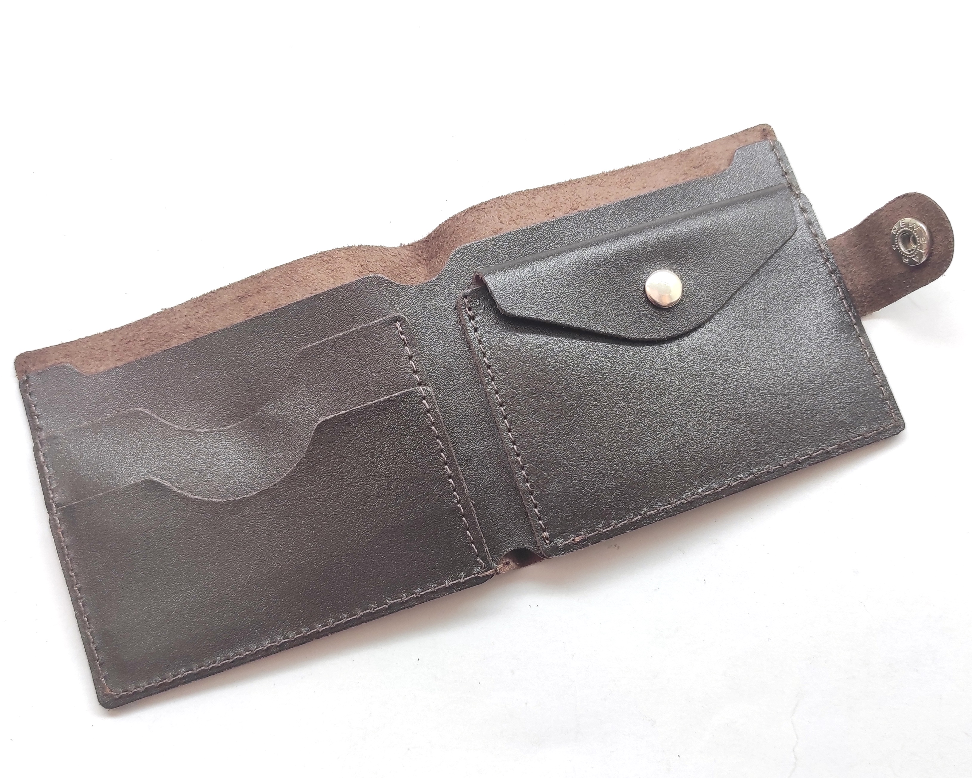 Гаманець шкіряний DNK Purse R GOR col.F коричневий Гаманець шкіряний DNK Purse R GOR col.F коричневий